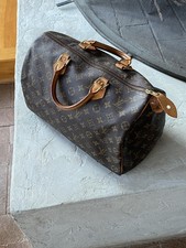2000 LOUIS VUITTON Speedy 35 / Autêntica Bolsa Monograma Vintage Bolsa de Fim de Semana comprar usado  Enviando para Brazil
