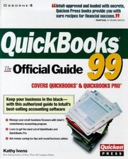 Quickbooks official guide for sale  UK