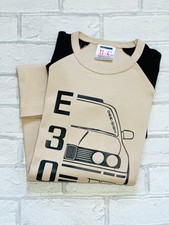 Bmw e30 tshirt for sale  LONDON