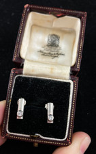 Vintage silver earrings for sale  BIGGAR