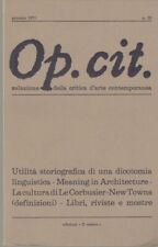 Rivista op. cit. usato  Vigevano