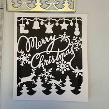 Christmas winter decoration for sale  GLASGOW