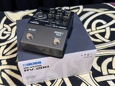 Boss 200 reverb for sale  Salem