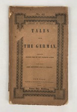 1844 Library of Select Novels No.42 1st ed. Tales From The German-Select Authors comprar usado  Enviando para Brazil