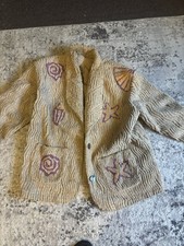 Vintage chenille seashell for sale  Anderson
