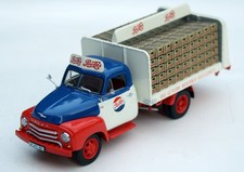 Opel Blitz 1,75t Getränkewagen Bj. 1952-1960 "Pepsi-Cola", Minichamps im M. 1:43 comprar usado  Enviando para Brazil