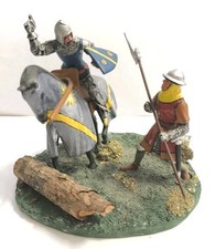 Soldatini medioevali diorama usato  Savigliano