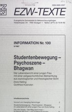 Studentenbewegung psychoszene  gebraucht kaufen Studentenbewegung psychoszene  gebraucht kaufen  Koblenz