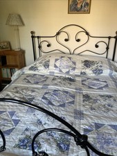 Patchwork quilt double for sale  CHIPPING NORTON