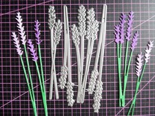 Stanzschablonen lavendel pflan gebraucht kaufen  Ladelund