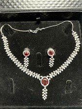 Swarovski inspired ruby for sale  LONDON