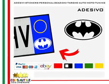 Adesivi targa auto usato  Caserta