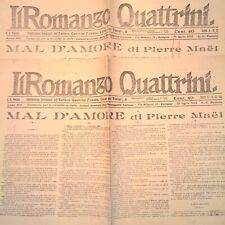 Mal amore romanzo usato  Comiso
