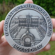 Médaille bronze elysée d'occasion  Plémet