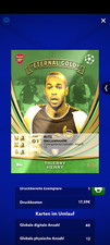 Topps thierry henry gebraucht kaufen  Amberg