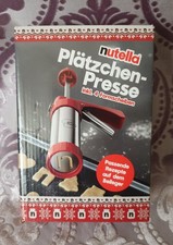 Plätzchenpresse nutella forms gebraucht kaufen  Kirchheim unter Teck