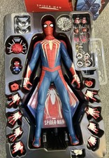 Hot Toys VGM31 Marvel's Spider-Man- 1/6th escala SpiderMan (Advanced Suit) Vgm031 comprar usado  Enviando para Brazil