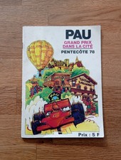 Programmheft pau formel gebraucht kaufen  Mayen