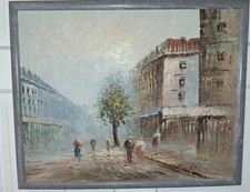 Vtg oil painting for sale  North Wilkesboro