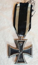 Médaille croix fer d'occasion  France