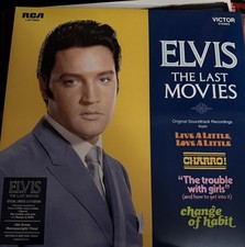 Elvis Presley - The Last Movies OOP FTD 2LP comprar usado  Enviando para Brazil