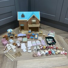 Sylvanian families joblot usato  Spedire a Italy