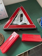 Warndreieck pannendreieck unfa gebraucht kaufen  Ottrau