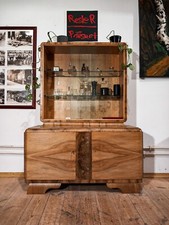 Fully renovated Art deco dresser made in Poland in '50. na sprzedaż  PL