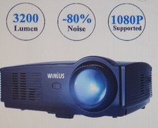 Videoproiettore wimius 3200lum usato  San Clemente