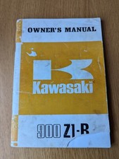 Kawasaki 900z1b owners for sale  BURTON-ON-TRENT