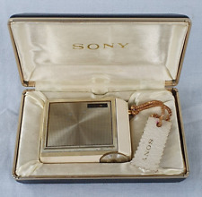 Vintage sony miniature for sale  BOURNEMOUTH