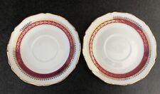 Lot soucoupes porcelaine d'occasion  Toulouse-