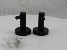 Handtuchhaken schwarz matt gebraucht kaufen  Stadtilm