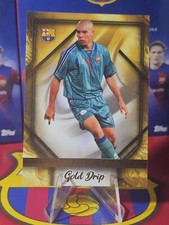 Usado, Ronaldo Gold Drip Topps FC Barcelona Team Set 2023/2024 comprar usado  Enviando para Brazil