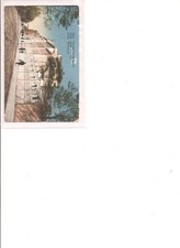 AK Łódź Reichsbank 1915, używany na sprzedaż  Wysyłka do Poland