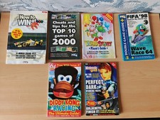 Nintendo n64 cheat for sale  COTTINGHAM
