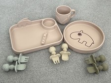 Done deer tableware for sale  LEIGH-ON-SEA
