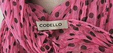 Pinker pünktchen schal gebraucht kaufen  Berlin