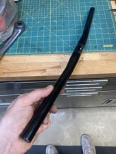 Handlebars straight black for sale  LONDON