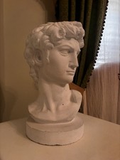 Busto gesso del usato Busto gesso del usato  Furnari