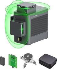 Laser HOTO nível autonivelante 3x360°, nível 12 verde linha reta laser comprar usado  Enviando para Brazil