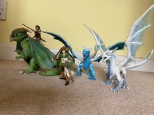 Toy dragons rider for sale  SOUTHAMPTON