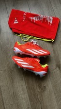Chuteiras de futebol masculinas Adidas X Crazyfast+ FG Energy pacote cítrico tamanho 9 IE2416, usado comprar usado  Enviando para Brazil