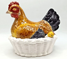 Vintage ceramic chicken for sale  LIGHTWATER