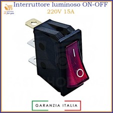 Interruttore luminoso pannello usato  Napoli