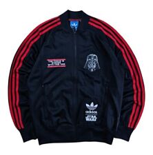 Adidas x Star Wars Darth Vader Firebird Death Stars Track Top Kurtka Męska S na sprzedaż  PL