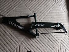 Orange 223 frame for sale  BARNSLEY