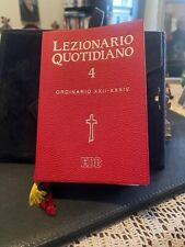 Lezionario quotidiano volume usato  Urbe