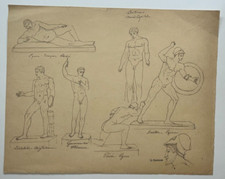 Osmond romieux sculpture d'occasion  Pluvigner