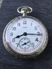 Elgin taschenuhr pocket gebraucht kaufen  Hattingen